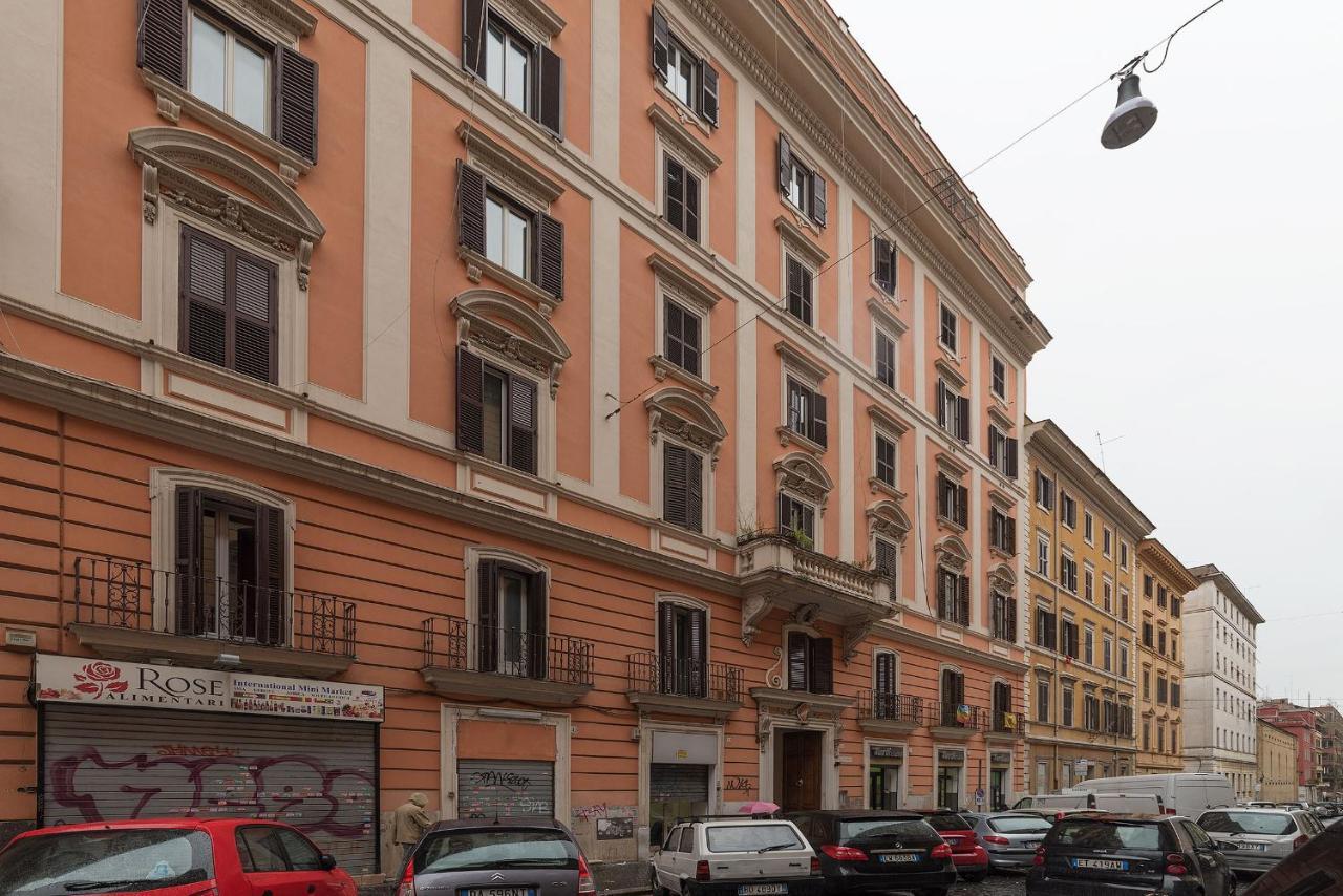 Vittorio Emmanuele & Colosseo Studio Roma Exterior foto